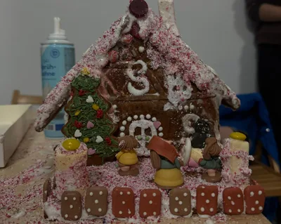 Gingerbread Wonderland